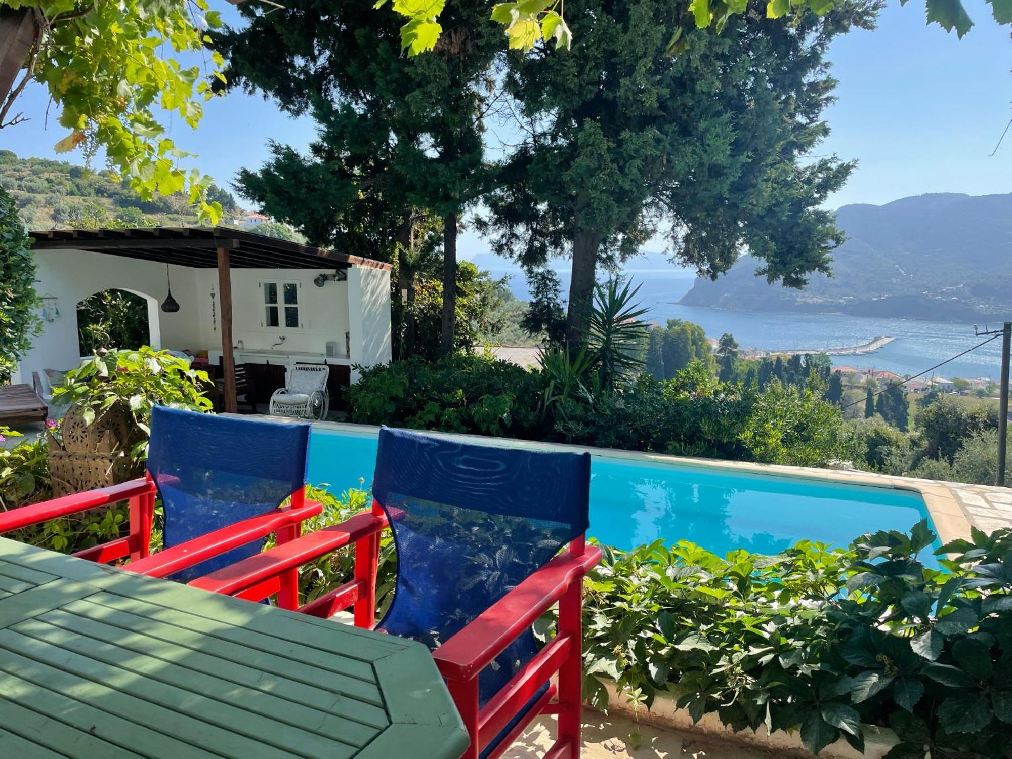 Romantic Lemonia Cottage Skopelos Exterior foto