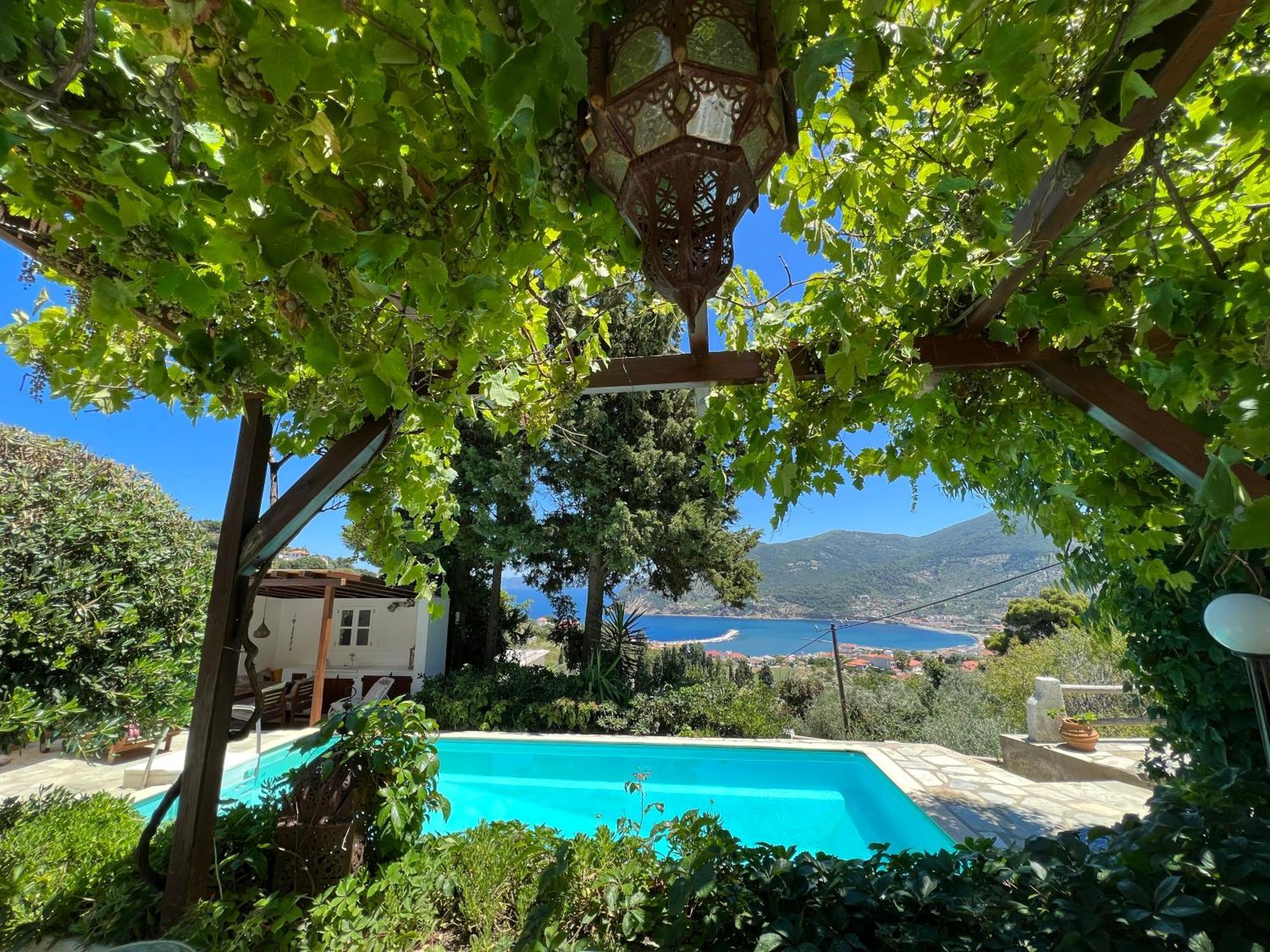 Romantic Lemonia Cottage Skopelos Exterior foto