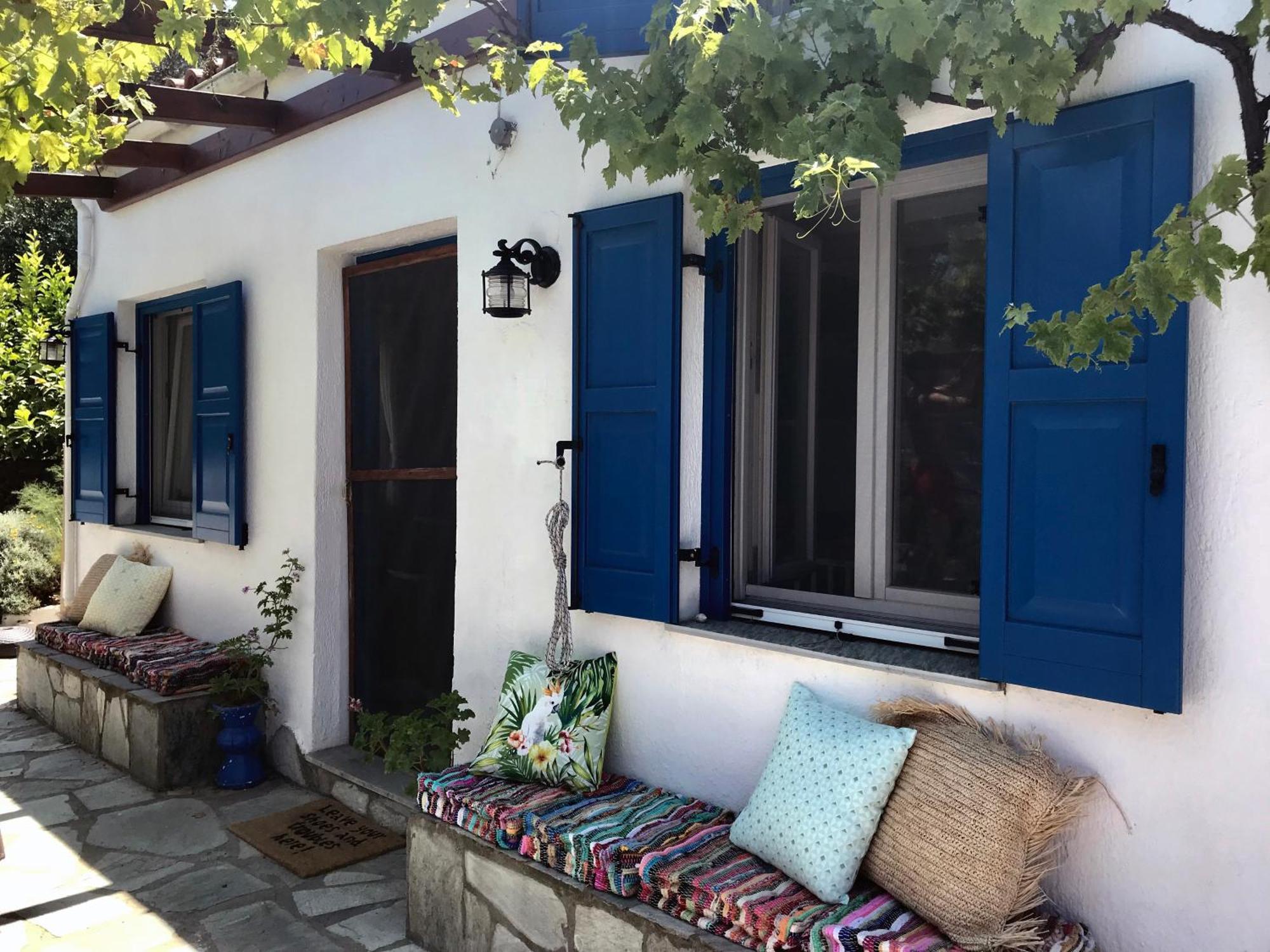 Romantic Lemonia Cottage Skopelos Exterior foto