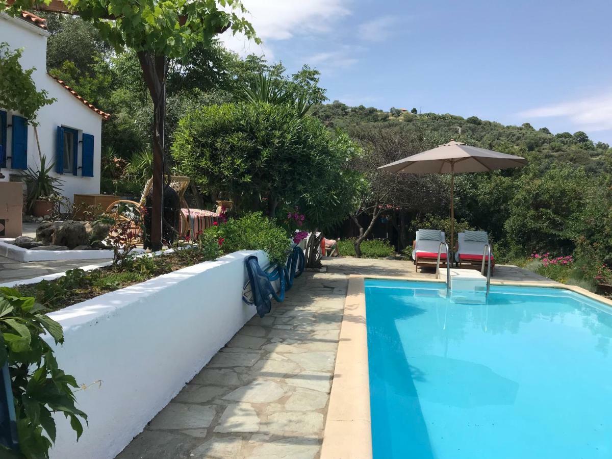 Romantic Lemonia Cottage Skopelos Exterior foto