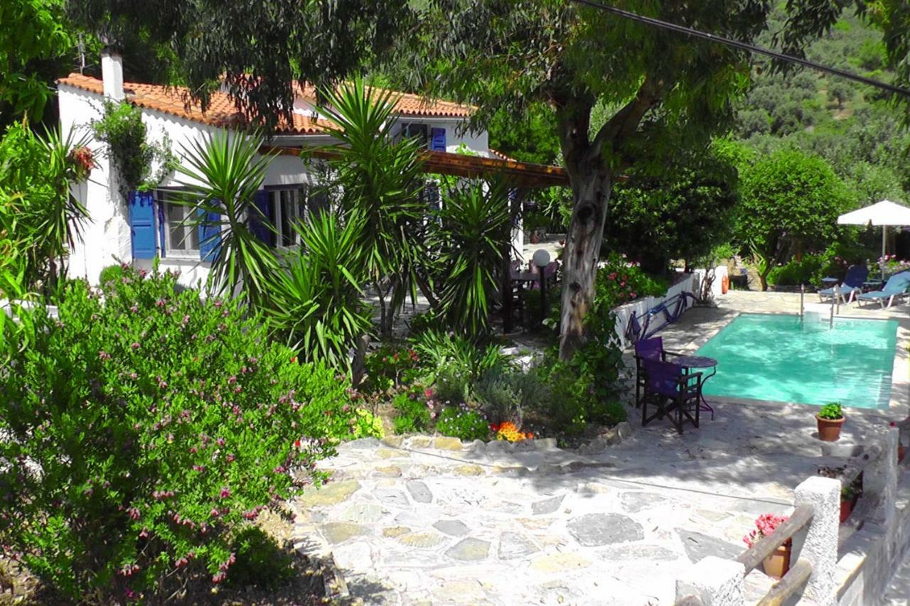 Romantic Lemonia Cottage Skopelos Exterior foto